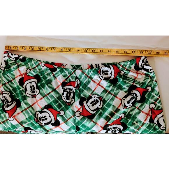 Disney Mickey Mouse Men'sChristmas Pajama Set Size XL Cozycore loungewear - Picture 6 of 9